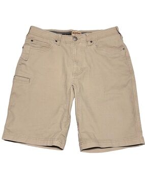 RedHead Khaki Utility Cargo Shorts Men’s 32 Stretch Cotton Beige